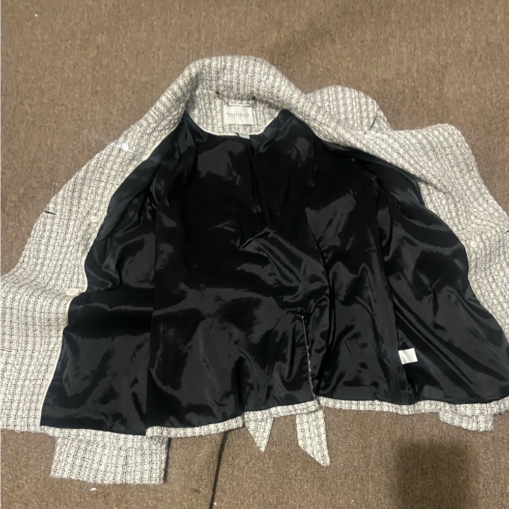 White House Black Market Coat - Picture 3 of 5